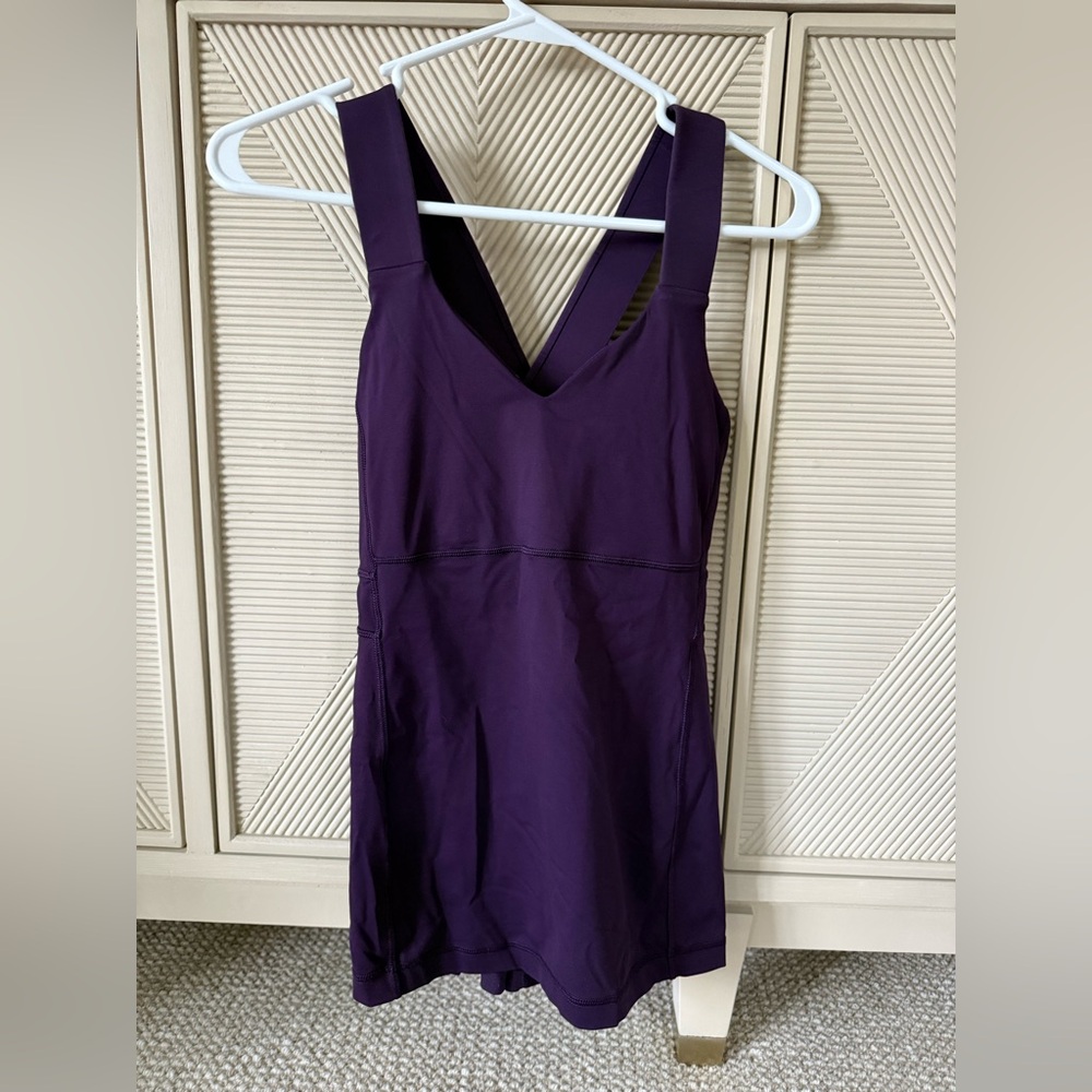 Lululemon Yoga Top Purple women’s size 8